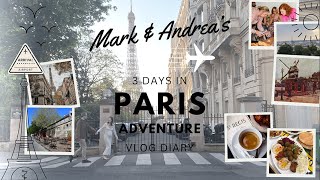 Babymoon Paris Day 1 Tourist Vlog Diary