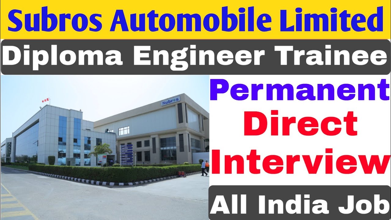 Subros Limited Manufacturing Unit of Automobiles Air Conditioning