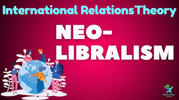 Neoliberalism | Theory of International Relations | Neoliberal Theory of International Relations