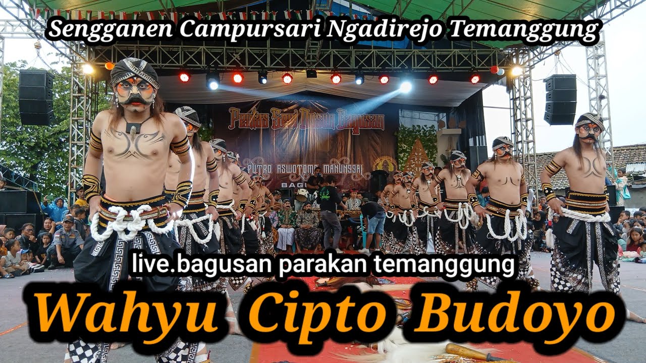 WCB GEMPARKAN WARGA BAGUSAN PARAKAN || WAHYU CIPTO BUDOYO LIVE BAGUSAN PARAKAN TEMANGGUNG