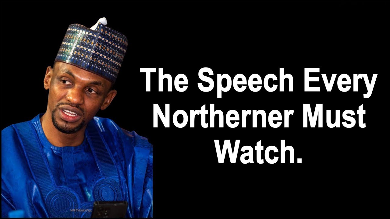 The Speech Every Northerner Must Watch