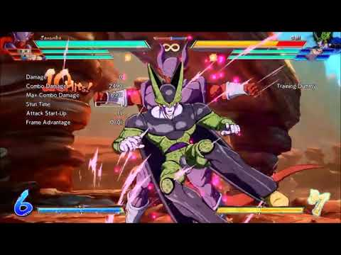 DBFZ Janemba insane combo challenge.. Simple.. But can you do it?