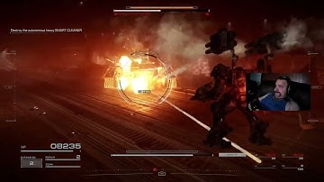 Smart Cleaner Boss| Armored Core 6| Stream Gameplay