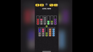 Ball Sort Level 8240