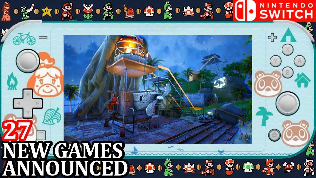 7 new switch games announced Clearance