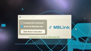 Mercedes Coding Zenzefi Timeback + Variant Coding + Secoc Ecu Pairing