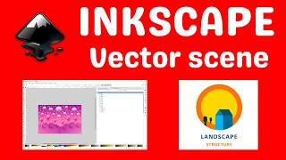 INKSCAPE vector scene tutorial