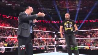 Triple H Teaches Paul Heyman a Lesson For Running His Mouth