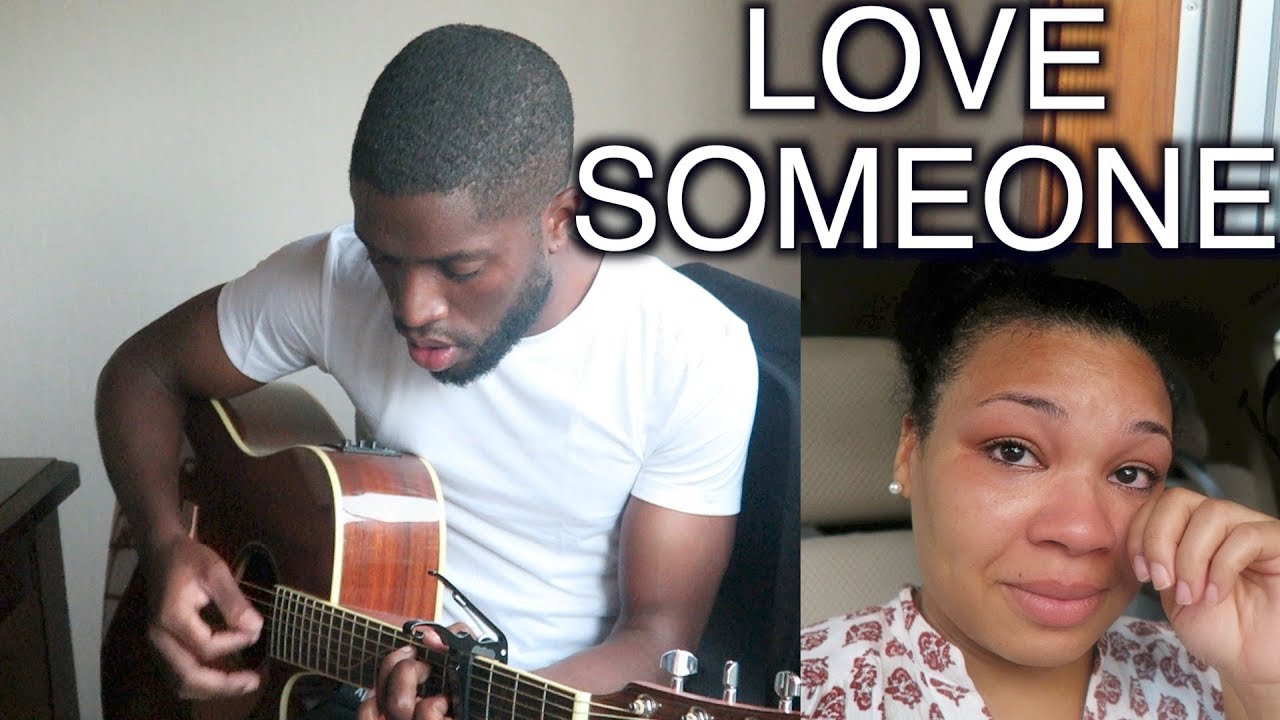 LOVE SOMEONE LUKAS GRAHAM -WHITAKERSWAY COVER