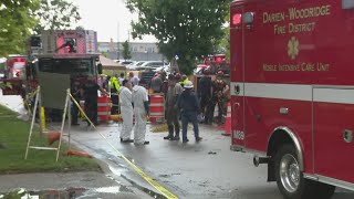 Flooding traps two sewer workers in Downers Grove, rescue attempt underway