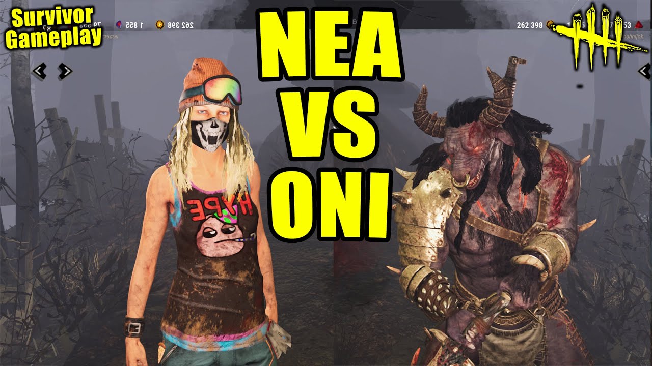 NEA VS ONI - Survivor Gameplay Dead By Daylight - YouTube