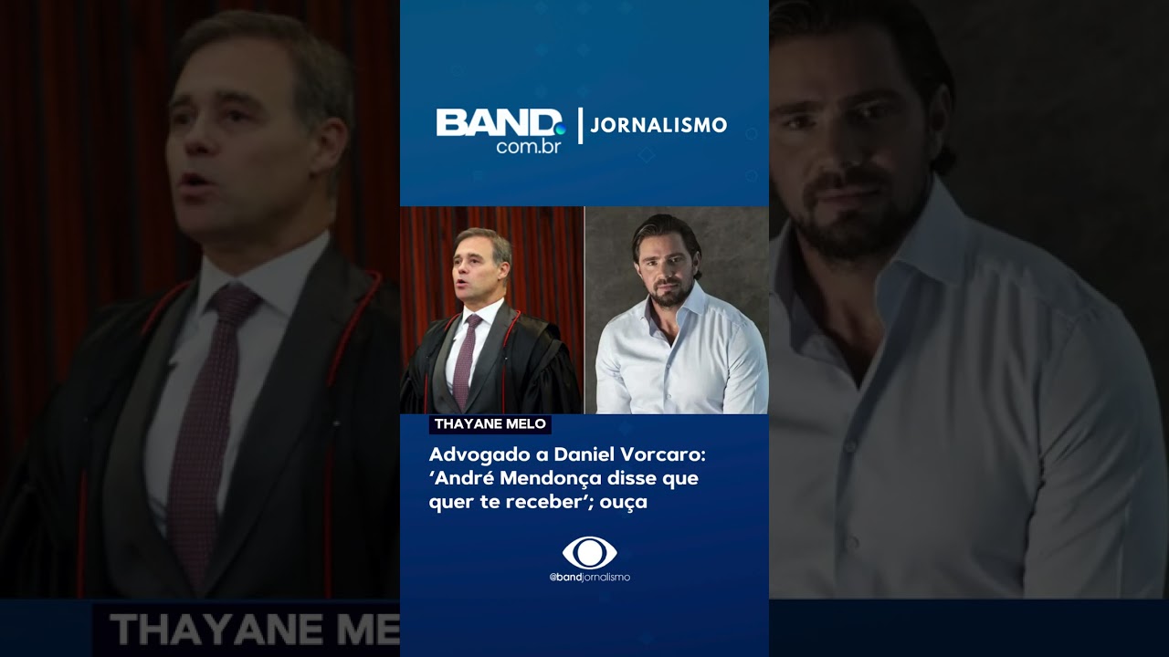 Advogado a Vorcaro: ‘André Mendonça disse que quer te receber’; ouça