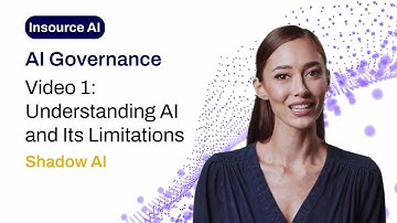 AI Governance (video 1) - Understanding AI and Its Limitations