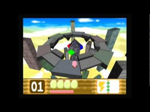 [06]-- Brad Plays Kirby 64- The Crystal Shards- Ki...