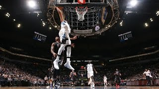 Karl Anthony Towns Scores 29 and Grabs 14 Rebounds in Minnesota | 03.08.17