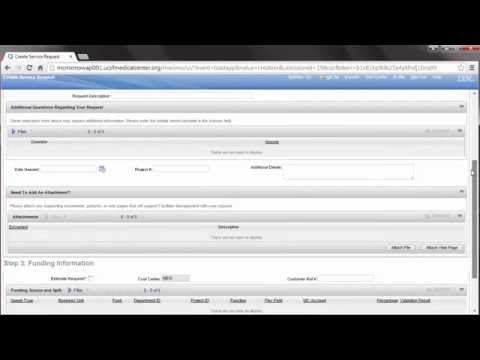 Maximo Customer Portal - Login and Service Request Video Tutorial
