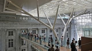 Today takes a look at the national gallery singapore, made up of two
monuments, city hall and former supreme court. find out what went into
...