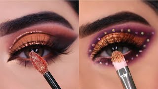 Beautiful Eye Makeup Tutorial Compilation ♥ 2022 ♥