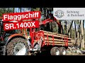 SR.1400X | Das Flaggschiff der Schlang & Reichart Rückeanhänger