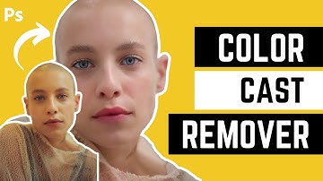 Auto Color Cast Remover in Photoshop