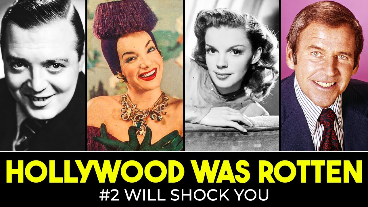 11 Golden Age Stars Who Kept the Most Disgusting Secrets