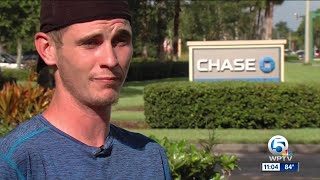 Port St. Lucie man says Chase Bank ATM took cash, did not deposit in account