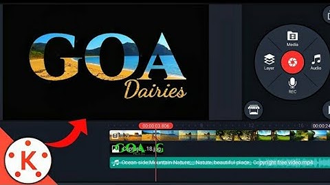 How To Make Vlogging Intro In Kinemaster On Android Youtube Intro Kaise Banaye #Creatoratul