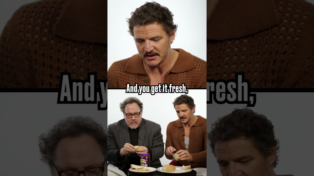 Pedro Pascal gets excited over his favourite Chilean snack 