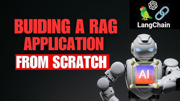 Building a RAG Application from Scratch Using Python, Langchain, and OpenAI API.