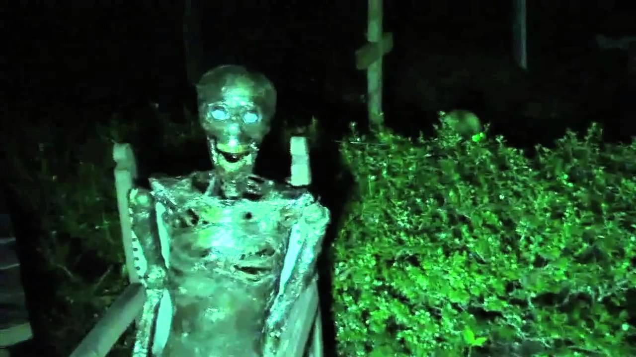 Hickory Hill Haunted Cemetery 2014 Halloween YouTube