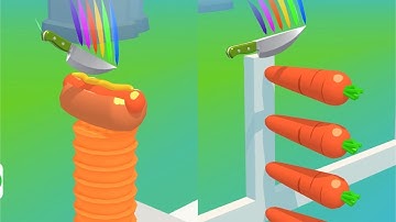 Slice It All - Very Satisfying And Relaxing ASMR Slicing Game