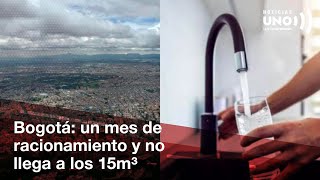 Los bogotanos nada que logran bajar a 15 metros por segundo su consumo de agua | Noticias UNO
