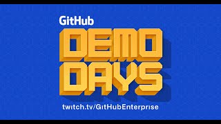 Demo Days - Creating a GitHub app screenshot 1