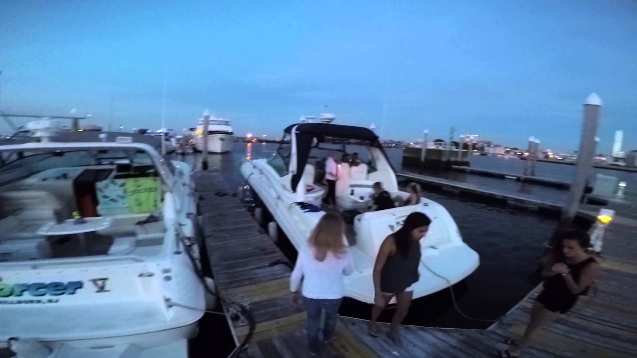 Farley State Marina, Atlantic City, NJ Boat trip 9/5/2015 YouTube