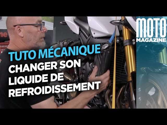 Comment vidanger et remplacer le liquide de refroidissement