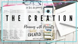 Bible Journaling | The Creation / Genesis | Worthy Written Words Kit | Scripture Study | Art