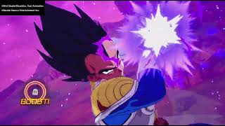 DRAGON BALL: Sparking! ZERO Saiyan Saga (Fight 54) Vegeta [Scouter] vs Nappa