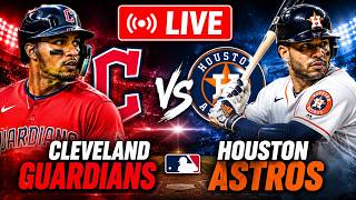 🔴Cleveland Guardians vs Houston Astros MLB Live Stream