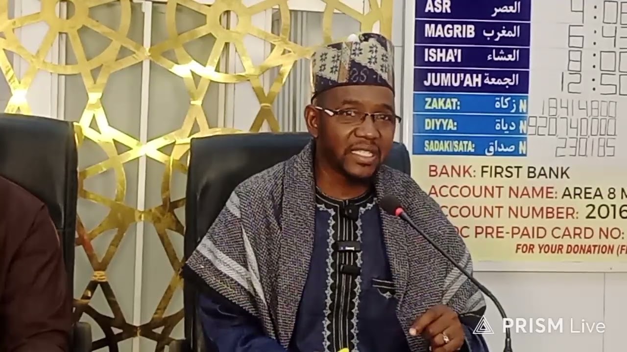 Tafsirin Baqara 21, Garki Area 8 Abuja 