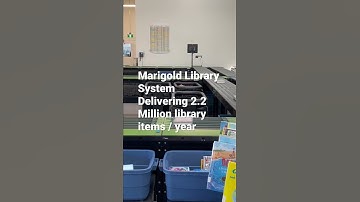 Automated sorter for library books.