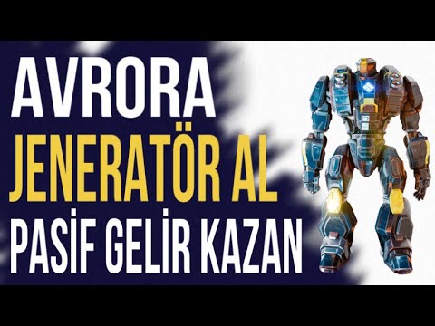 AVRORA SİSTEMİ İLE PASİF GELİR KAZAN - MADENCİLİK YAPARAK PARA KAZAN - YENİ GÜNCELLEMELER !