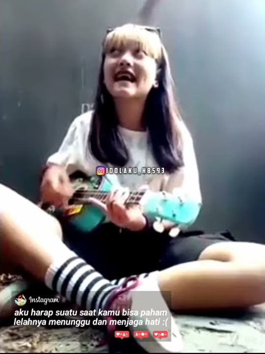 story wa galau terbaru . versi anak punk amey . (LARA HATI)