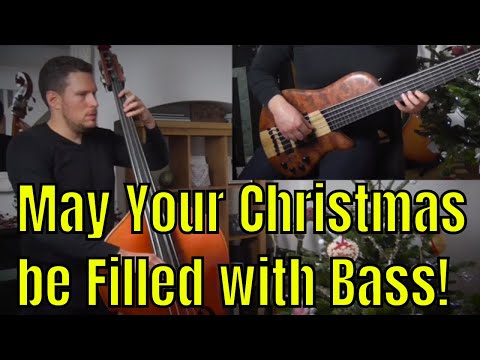 the-christmas-song-on-3-basses---chestnuts-roasting---bass-practice-diary---18th-december-2018