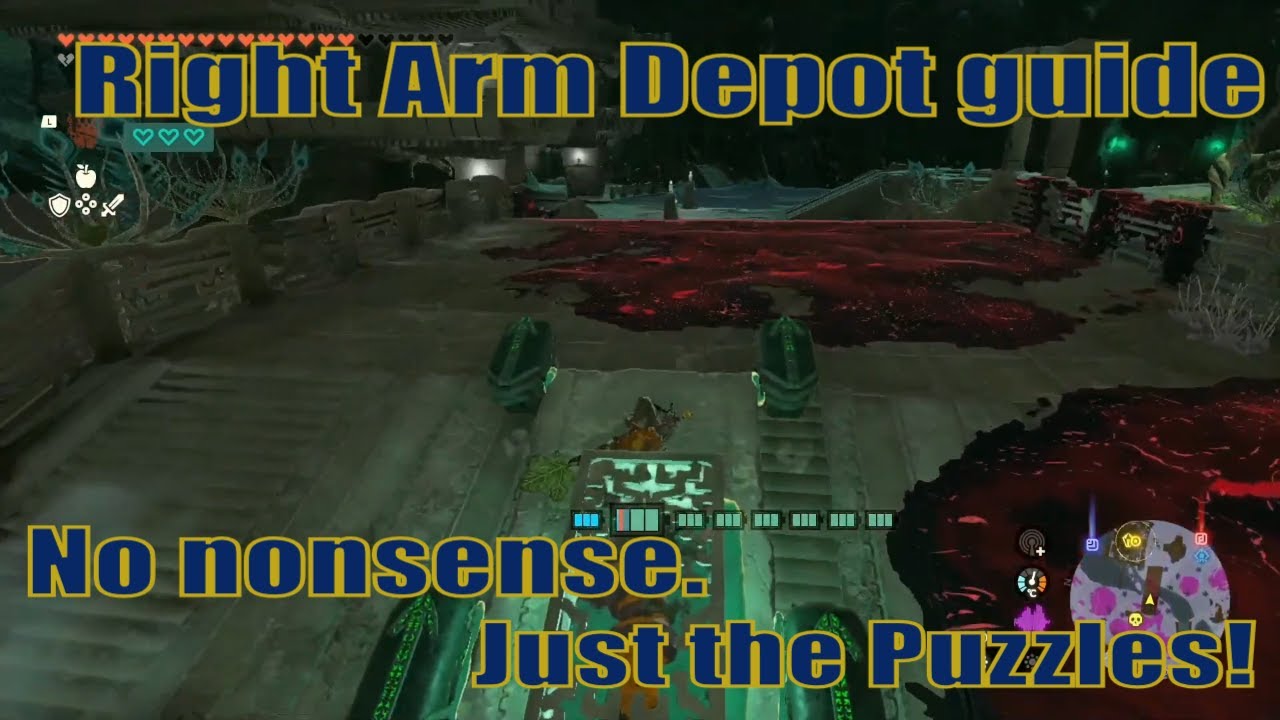 Right Arm Depot guide Construct Factory Guidance From Ages Past