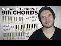 [Music Theory #22] 11 types of 9th chord and how to use them