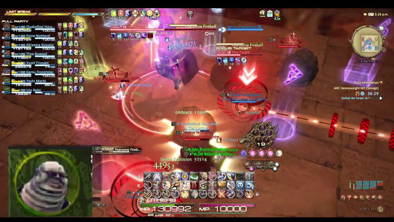 THE M11S CLEAR LETS GO! [MNK POV]