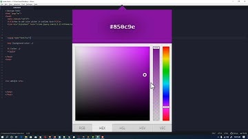 how to add color picker in atom editor
