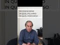 Giuseppe: siamo noi a dover uscire