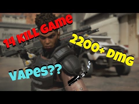 Awesome High Kill High Damage Game - Apex Legends