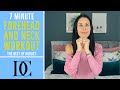 7 Minute Forehead And Neck Workout For Glowing Skin - Best of August